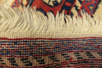 5' 1" x 6' 7" Persian Sirjan Rug