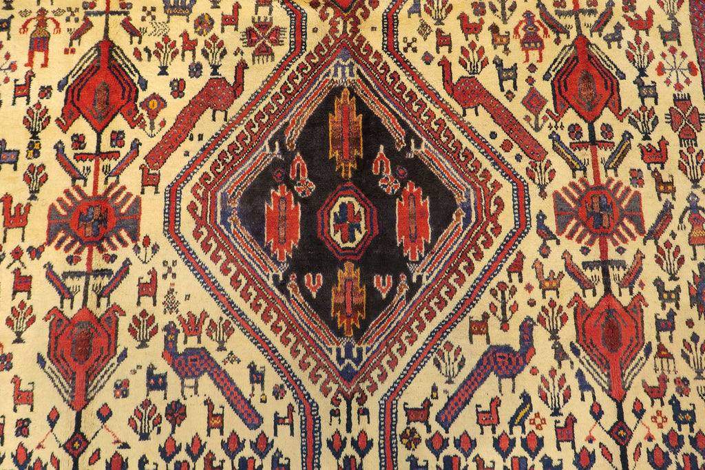 5' 1" x 6' 7" Persian Sirjan Rug