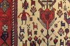 5' 1" x 6' 7" Persian Sirjan Rug