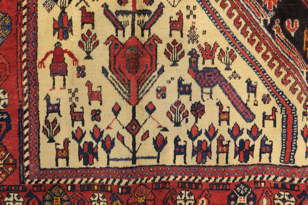 5' 1" x 6' 7" Persian Sirjan Rug