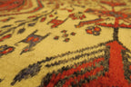 5' 1" x 6' 7" Persian Sirjan Rug
