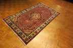 4' 3" x 7' 2" Persian Zanjan Rug