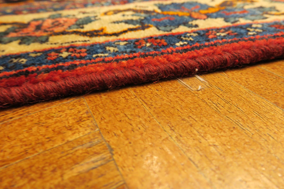 4' 3" x 7' 2" Persian Zanjan Rug