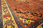 4' 3" x 7' 2" Persian Zanjan Rug