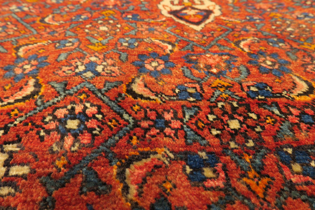 4' 3" x 7' 2" Persian Zanjan Rug