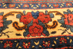 4' 3" x 7' 2" Persian Zanjan Rug