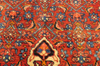 4' 3" x 7' 2" Persian Zanjan Rug