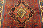 4' 3" x 7' 2" Persian Zanjan Rug