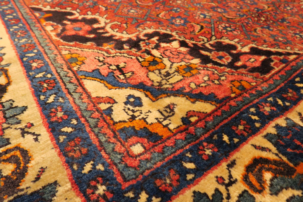 4' 3" x 7' 2" Persian Zanjan Rug