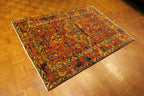 4' 8" x 6' 8" Persian Bakhtiari Rug