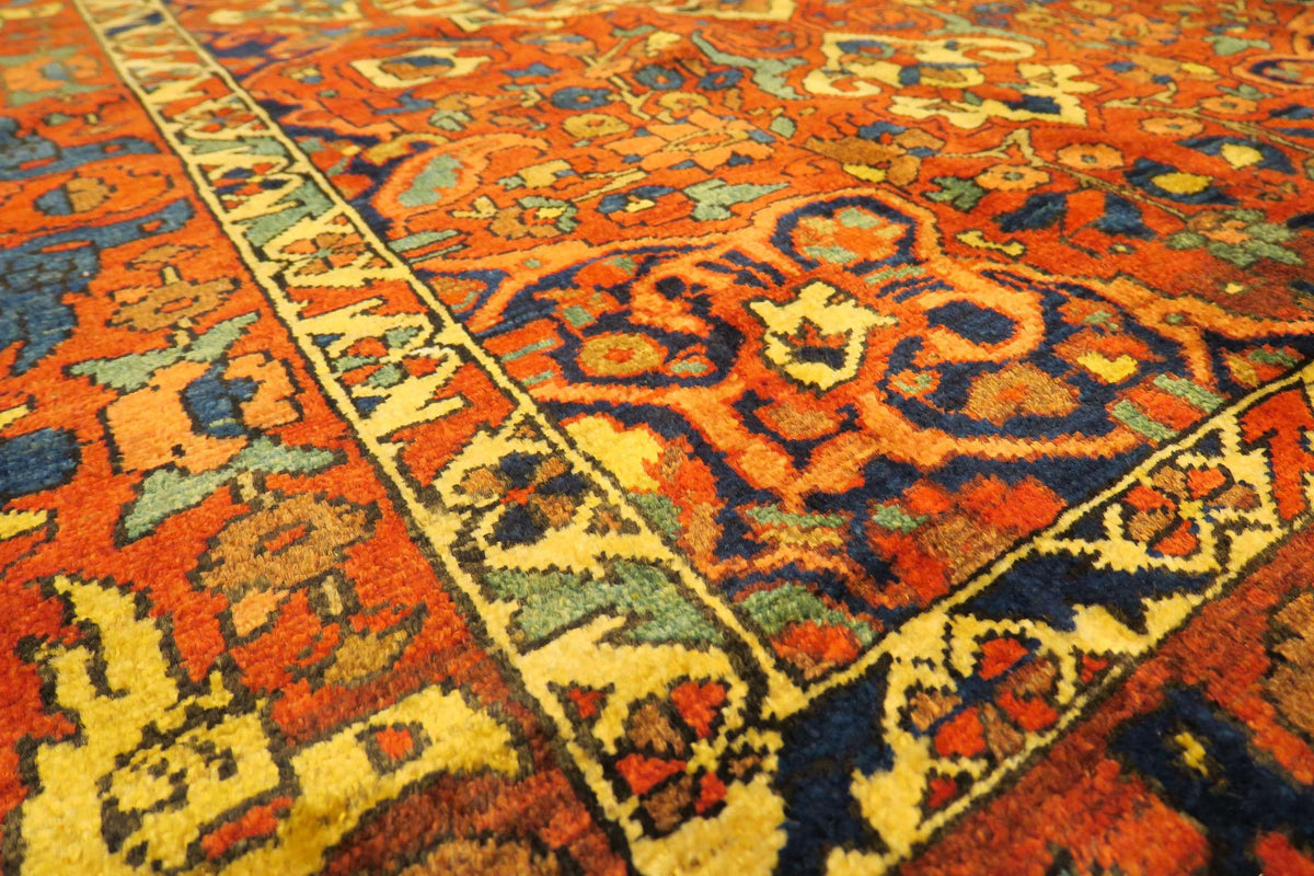 4' 8" x 6' 8" Persian Bakhtiar Rug