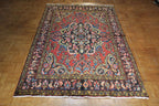 5' 3" x 7' 1" Persian Hamadan Rug