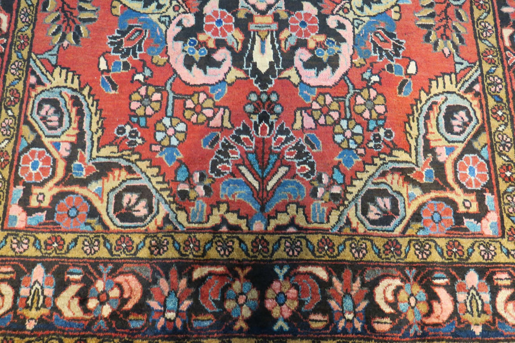 5' 3" x 7' 1" Persian Hamadan Rug