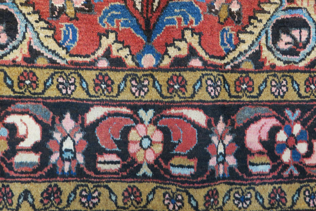 5' 3" x 7' 1" Persian Hamadan Rug