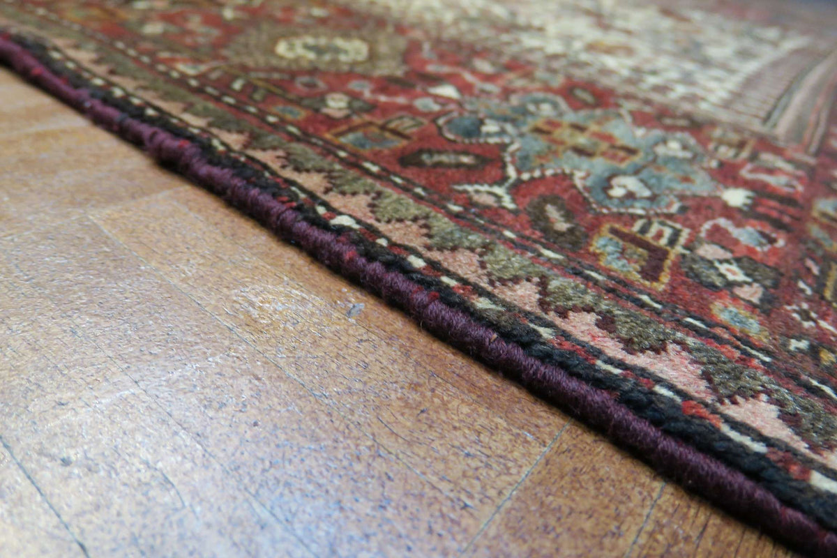 4' 3" x 6' 8" Persian Ardabil Rug