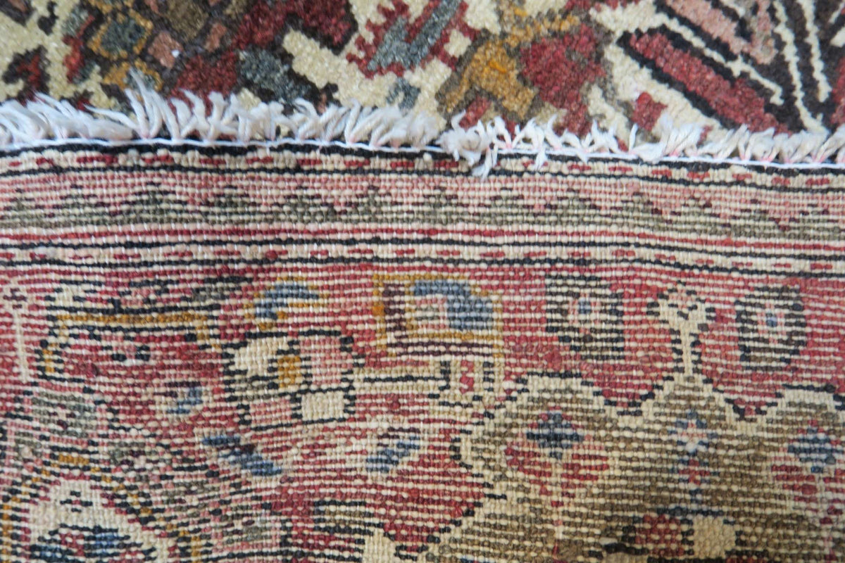 4' 3" x 6' 8" Persian Ardabil Rug