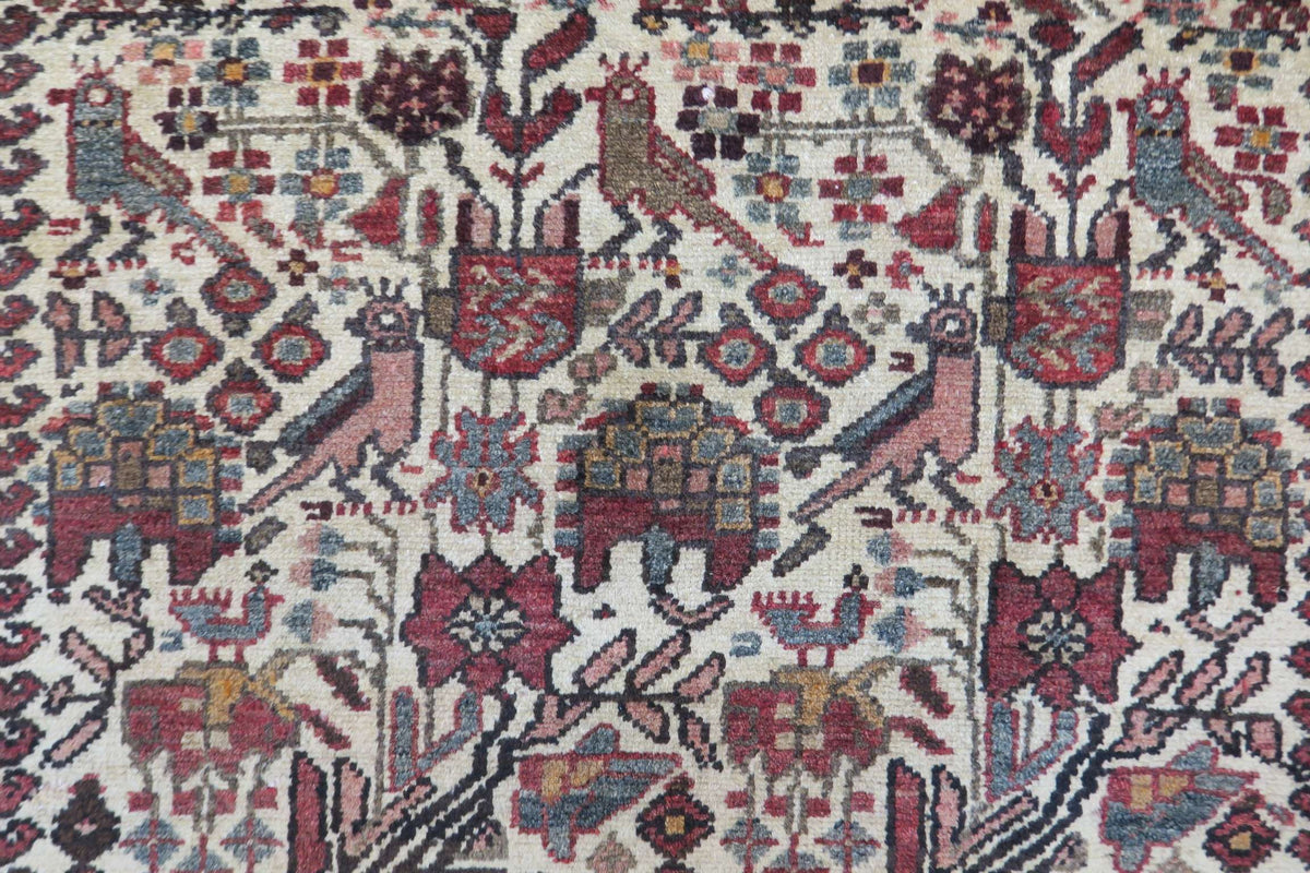 4' 3" x 6' 8" Persian Ardabil Rug