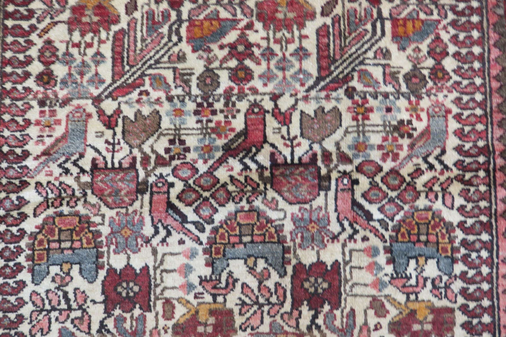 4' 3" x 6' 8" Persian Ardabil Rug