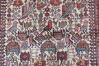 4' 3" x 6' 8" Persian Ardabil Rug