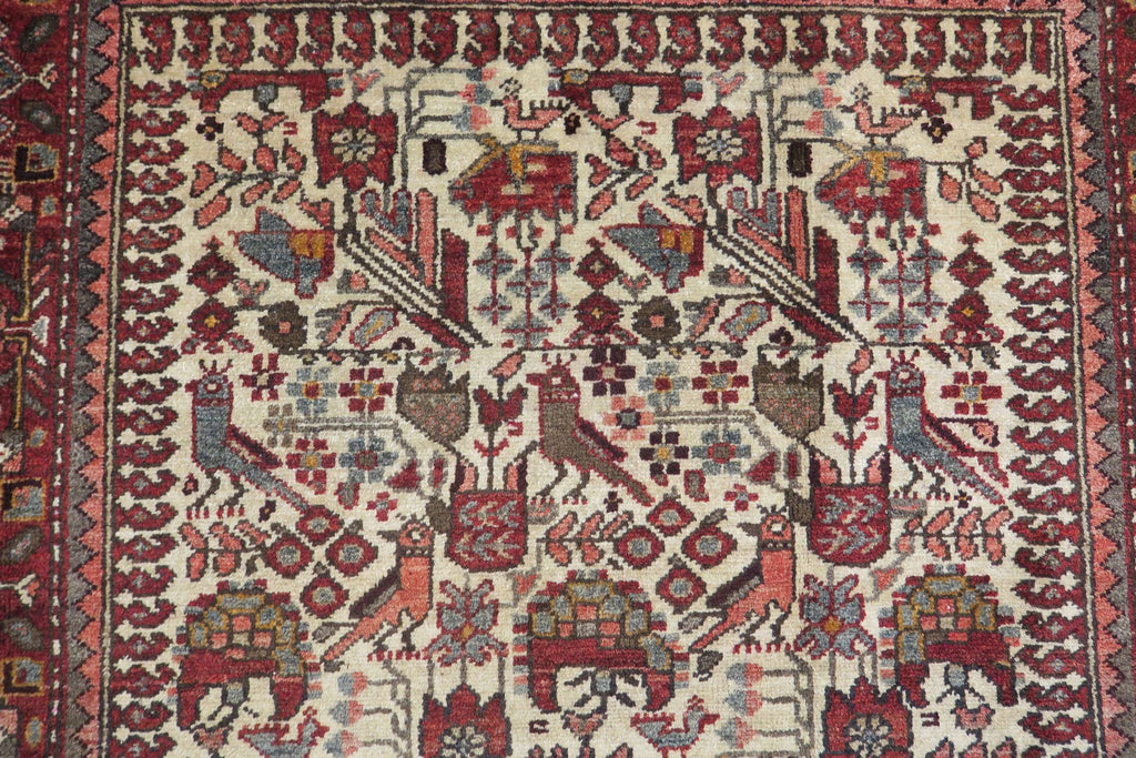 4' 3" x 6' 8" Persian Ardabil Rug