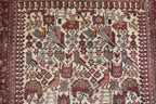 4' 3" x 6' 8" Persian Ardabil Rug
