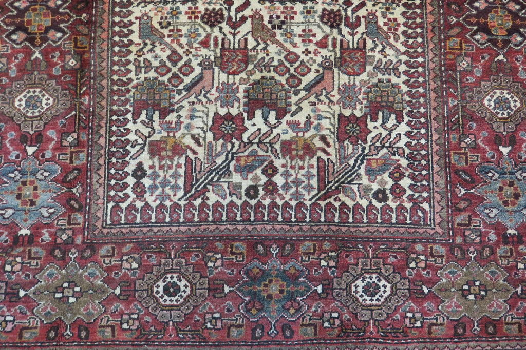 4' 3" x 6' 8" Persian Ardabil Rug