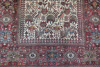 4' 3" x 6' 8" Persian Ardabil Rug
