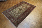 4' 3" x 6' 8" Persian Ardabil Rug