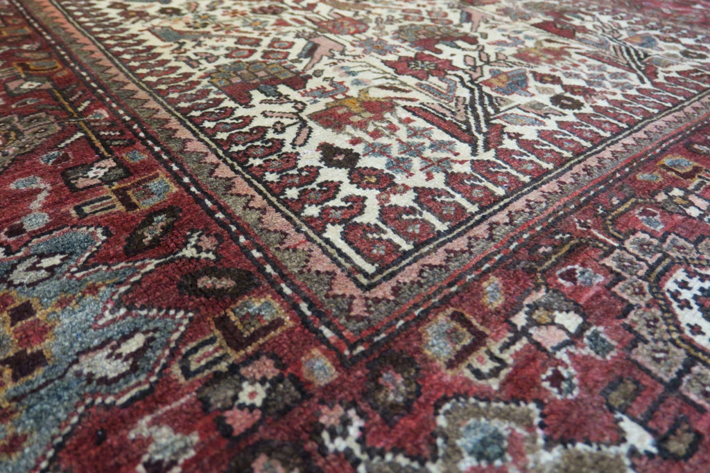 4' 3" x 6' 8" Persian Ardabil Rug