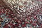 4' 3" x 6' 8" Persian Ardabil Rug
