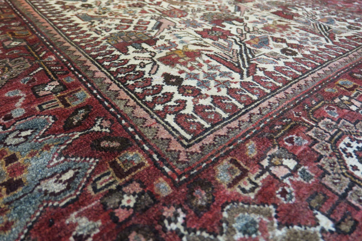 4' 3" x 6' 8" Persian Ardabil Rug
