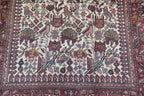 4' 3" x 6' 8" Persian Ardabil Rug