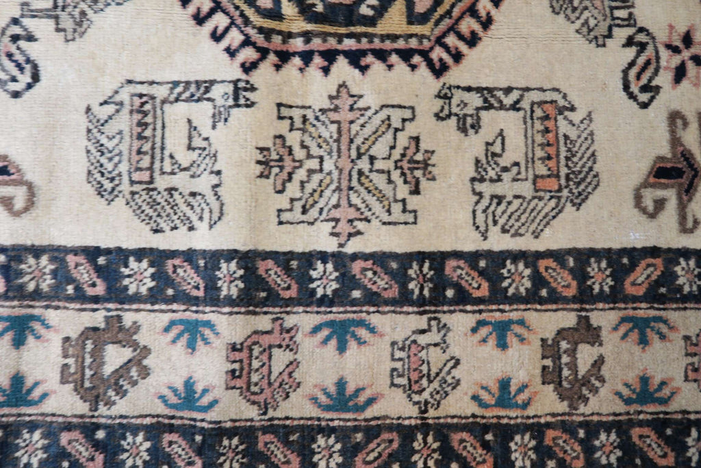 4' 4" x 6' 4" Persian Ardabil Rug
