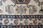 4' 4" x 6' 4" Persian Ardabil Rug
