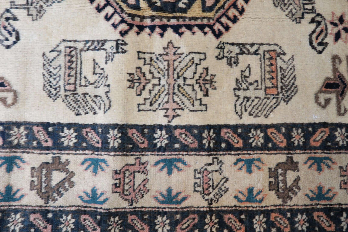 4' 4" x 6' 4" Persian Ardabil Rug