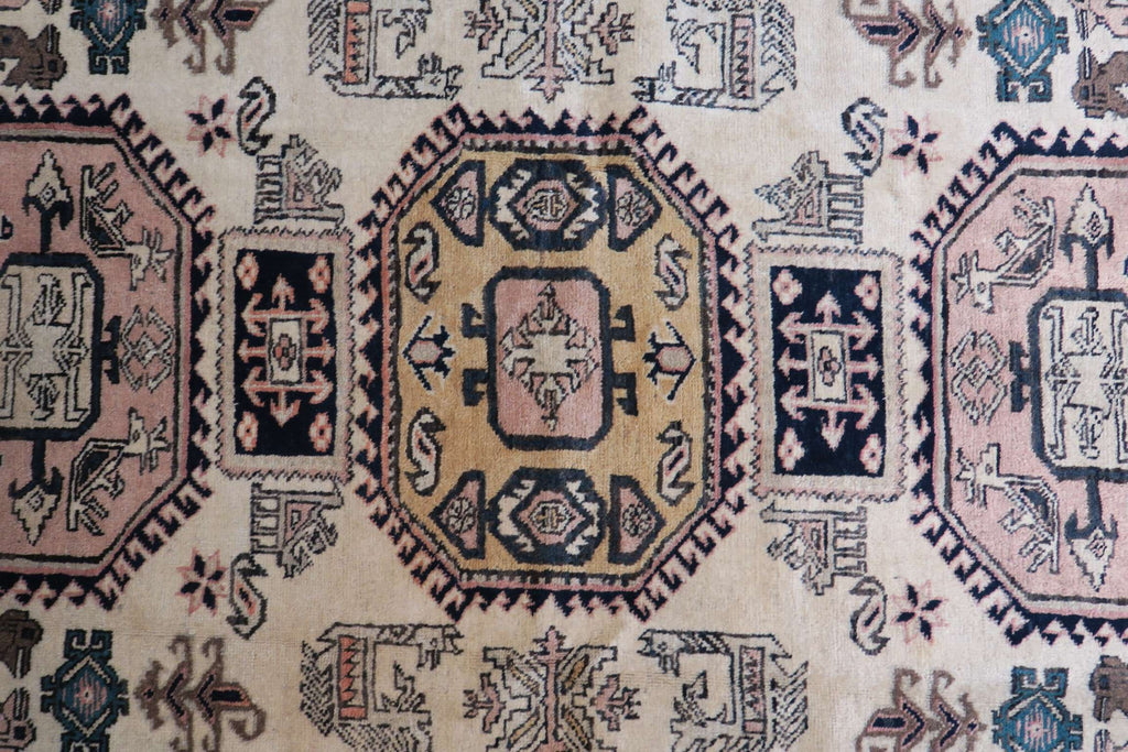 4' 4" x 6' 4" Persian Ardabil Rug