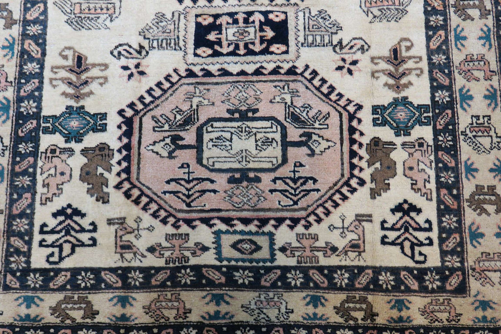 4' 4" x 6' 4" Persian Ardabil Rug