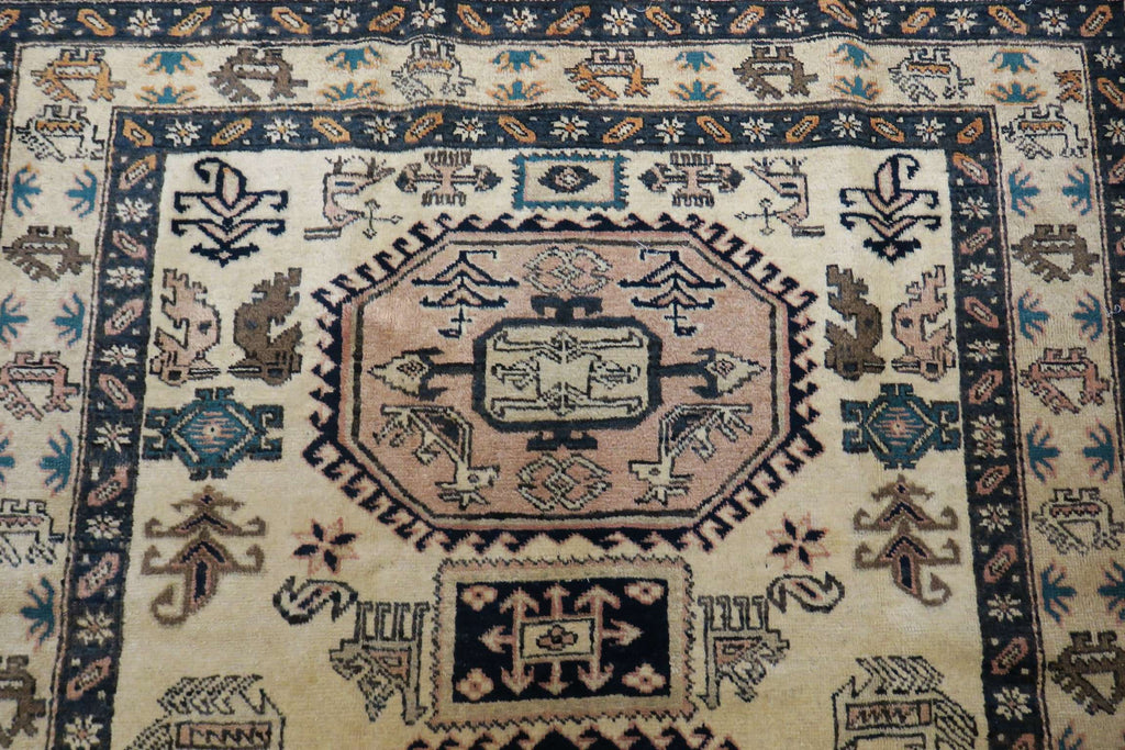 4' 4" x 6' 4" Persian Ardabil Rug