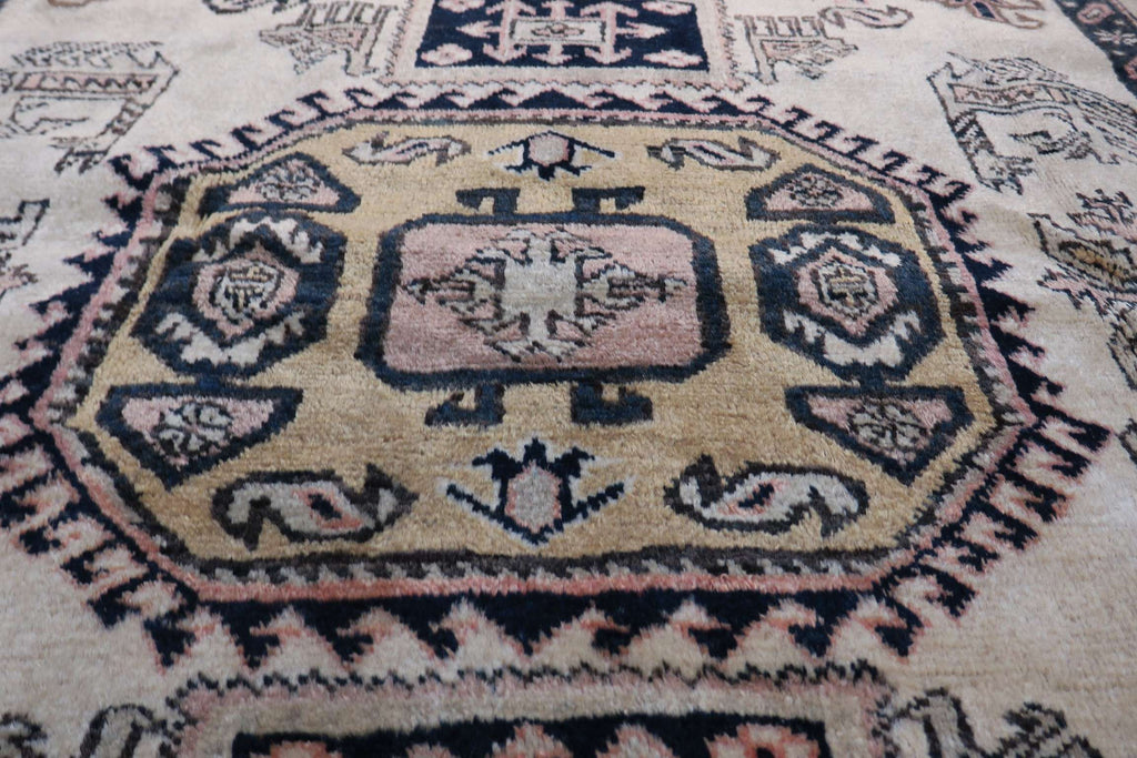 4' 4" x 6' 4" Persian Ardabil Rug