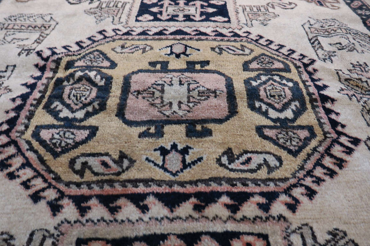 4' 4" x 6' 4" Persian Ardabil Rug