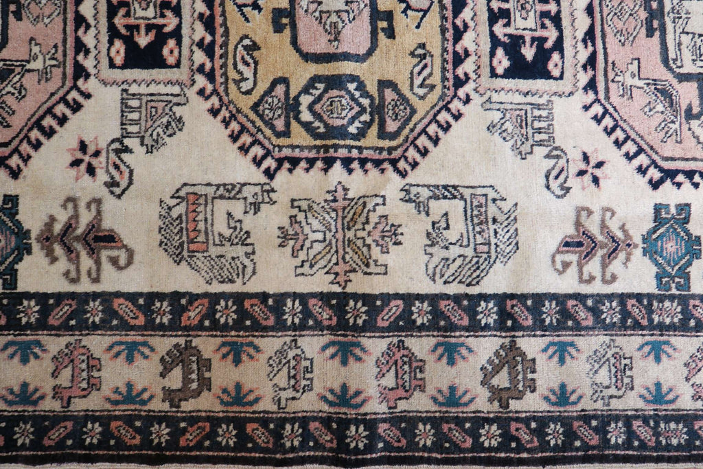 4' 4" x 6' 4" Persian Ardabil Rug
