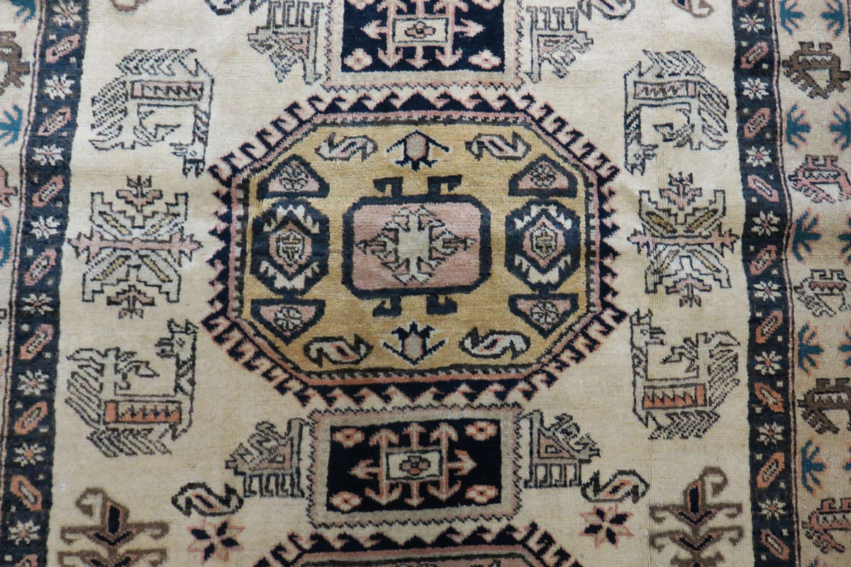 4' 4" x 6' 4" Persian Ardabil Rug