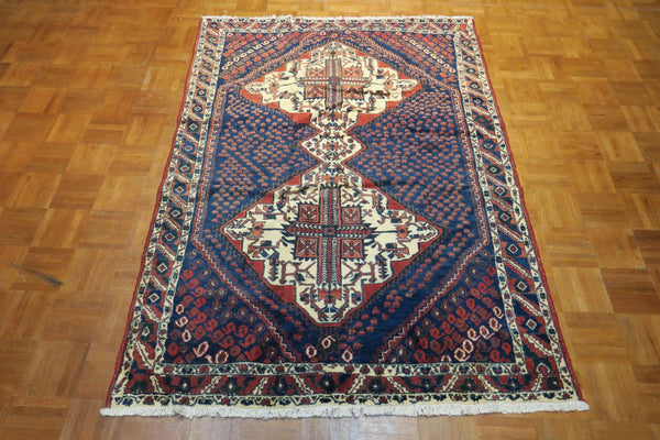 4' 3" x 5' 8" Persian Sirjan Rug
