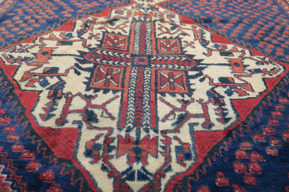 4' 3" x 5' 8" Persian Sirjan Rug