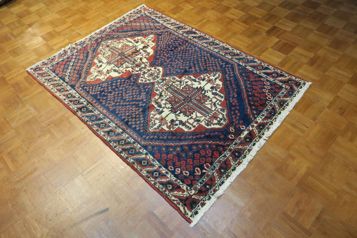 4' 3" x 5' 8" Persian Sirjan Rug