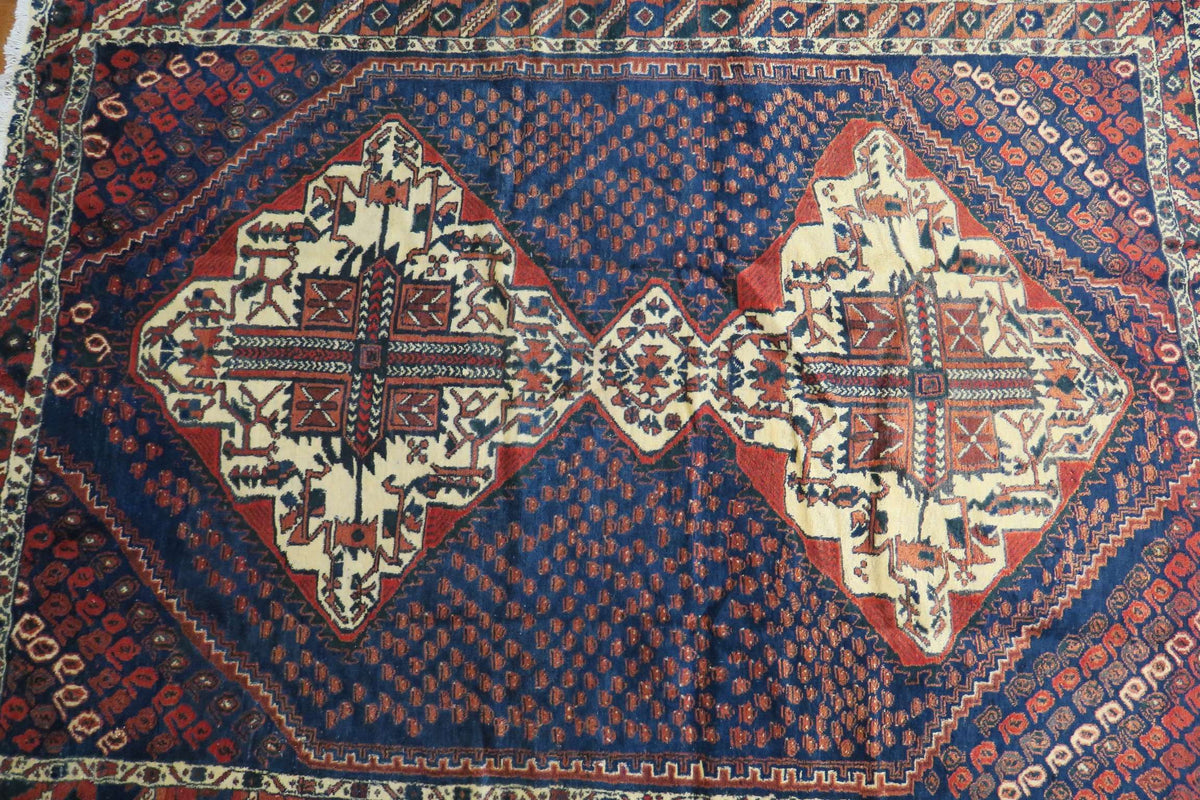 4' 3" x 5' 8" Persian Sirjan Rug
