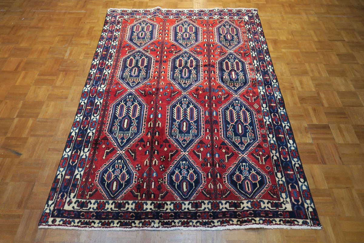 4' 9" x 6' 8" Persian Sirjan Rug