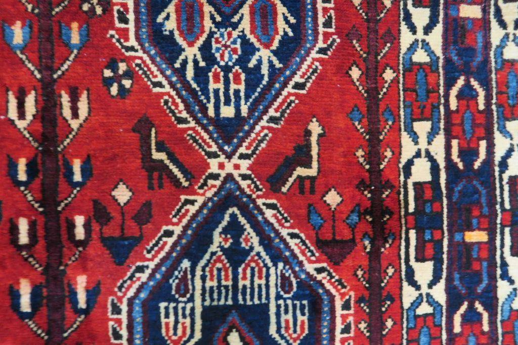 4' 9" x 6' 8" Persian Sirjan Rug
