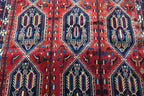 4' 9" x 6' 8" Persian Sirjan Rug
