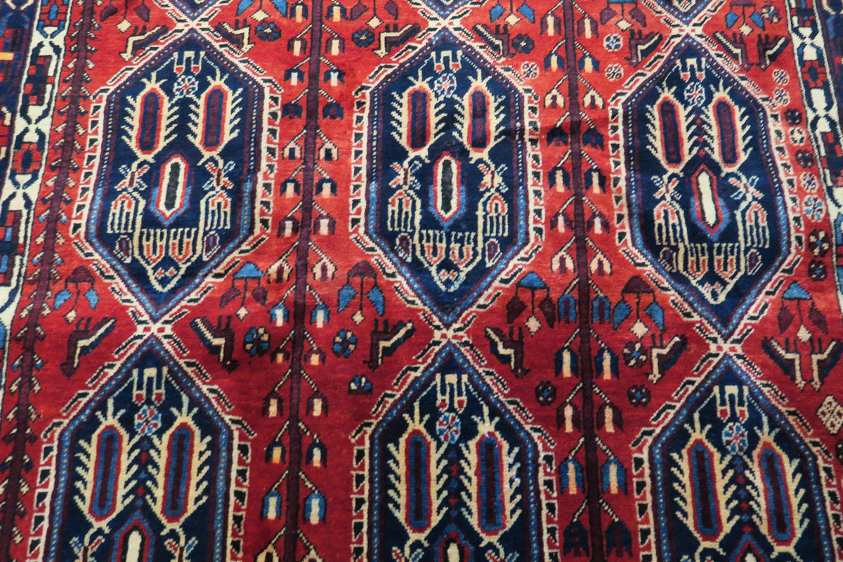 4' 9" x 6' 8" Persian Sirjan Rug